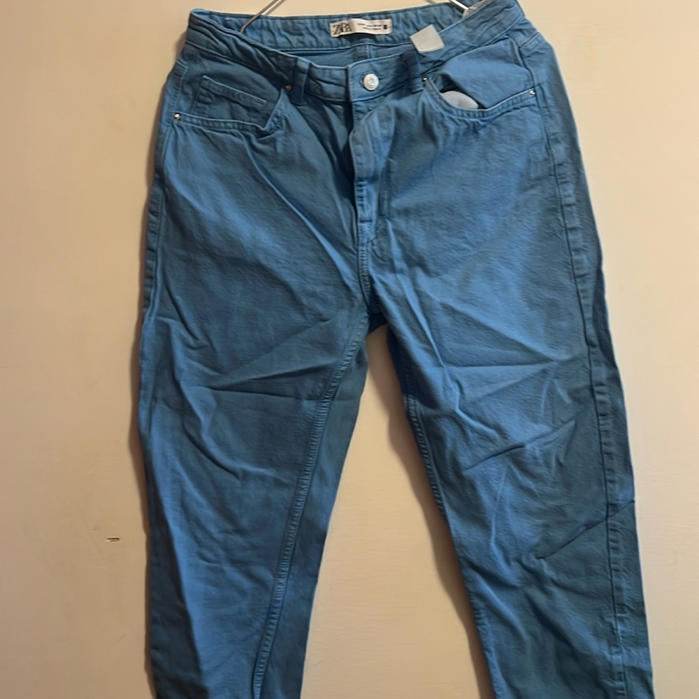 Blue Zara jeans size small